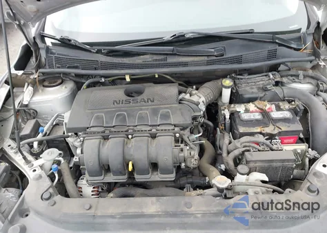 2018 Nissan Sentra Sr из США, поврежденный, VIN 3N1AB7AP6JY226959